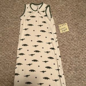 .5 tog sleep sack retired Dino Kyte baby print